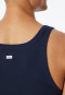 Dark blue tank top - Revival Ludwig