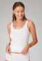 Top 2-pack organic cotton white - 95/5