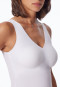 Strappy top microware removable pads white - Invisible Soft