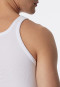 2-pack white double rib undershirts - Essentials