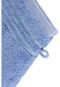 Washcloth Milano 16x22 light blue - SCHIESSER Home