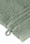 Milano washcloth 16x22 light green - SCHIESSER Home