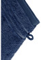 Washcloth Milano 16x22 navy - SCHIESSER Home