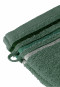 Washcloth Skyline Color 16x22 dark green - SCHIESSER Home