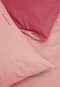 Reversible bed linen 2-piece Renforcé berry - SCHIESSER Home