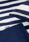 Reversible two-piece Renforcé stripes dark blue - SCHIESSER 150 Years
