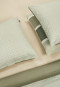 Set di biancheria da letto reversibile duepezzi Renforcé verde - SCHIESSER Home