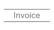 Invoice